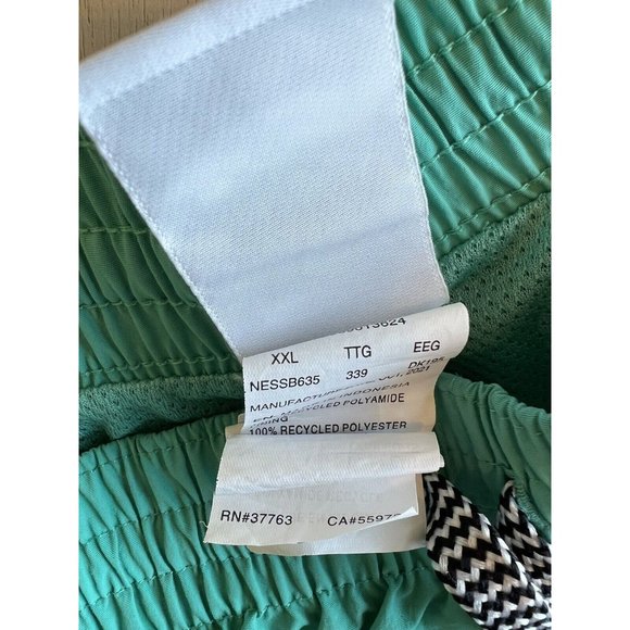 Men’s Nike Teal Swim Shorts Size XXL - Picture 10 of 13